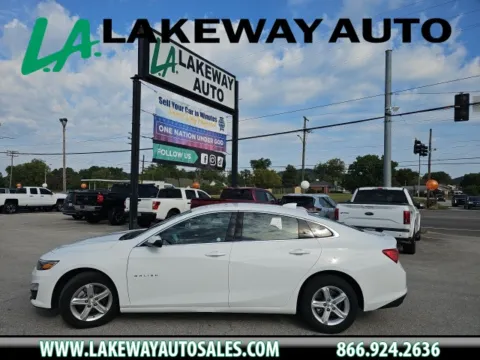 White 2024 Chevrolet Malibu LT for sale in Morristown, TN