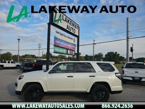 White 2021 Toyota 4Runner Nightshade for sale in Morristown, TN