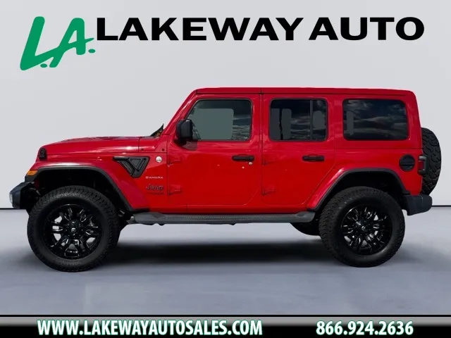 2019 Jeep Wrangler Unlimited Sahara for sale in Morristown, TN