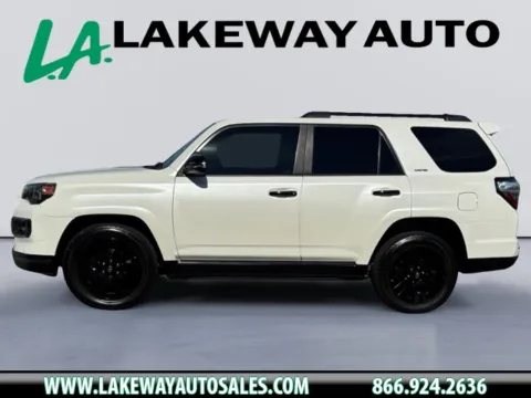 White 2019 Toyota 4Runner Limited Nightshade for sale in Morristown, TN