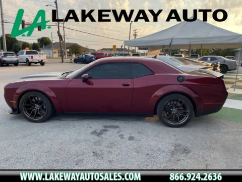 Red 2023 Dodge Challenger SRT Hellcat Widebody for sale in Morristown, TN