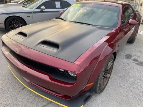 Another view of 2023 Dodge Challenger SRT Hellcat Widebody for sale in Morristown, TN at Lakeway Auto Sales