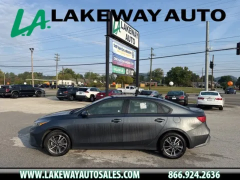 Gray 2024 Kia Forte LXS for sale in Morristown, TN