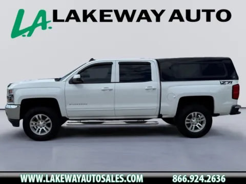 White 2018 Chevrolet Silverado 1500 LT for sale in Morristown, TN