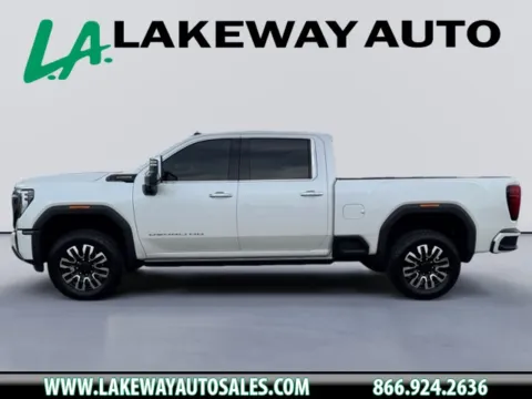 White 2024 GMC Sierra 3500HD Denali Ultimate for sale in Morristown, TN
