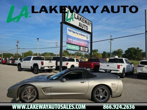 Gray 1999 Chevrolet Corvette for sale in Morristown, TN