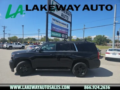 Black 2019 Chevrolet Tahoe LS for sale in Morristown, TN