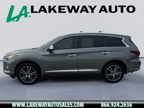 Gray 2019 INFINITI QX60 LUXE for sale in Morristown, TN
