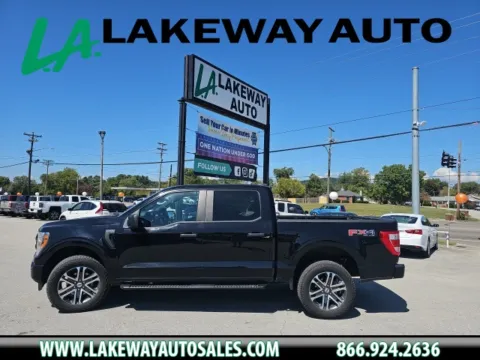 Black 2021 Ford F-150 XL for sale in Morristown, TN