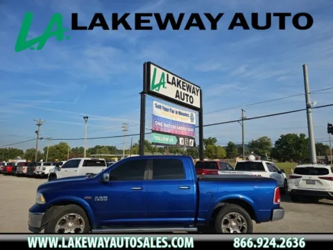 Blue 2014 Ram 1500 Laramie for sale in Morristown, TN