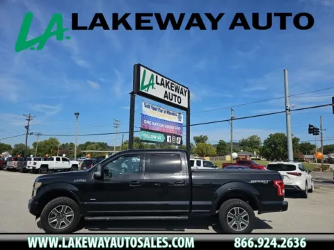 Black 2015 Ford F-150 XLT for sale in Morristown, TN