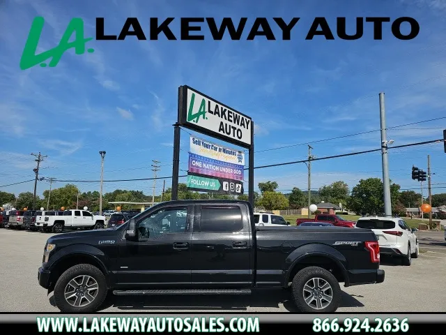2015 Ford F-150 XLT
