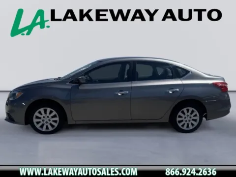 Gray 2017 Nissan Sentra SV for sale in Morristown, TN