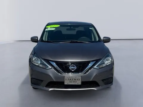 Another view of 2017 Nissan Sentra SV for sale in Morristown, TN at Lakeway Auto Sales