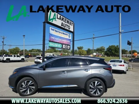 Gray 2023 Nissan Murano SL for sale in Morristown, TN
