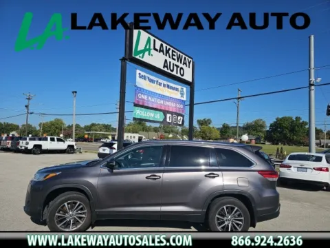 Gray 2019 Toyota Highlander SE for sale in Morristown, TN