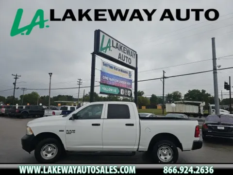 White 2019 Ram 1500 Classic Tradesman for sale in Morristown, TN