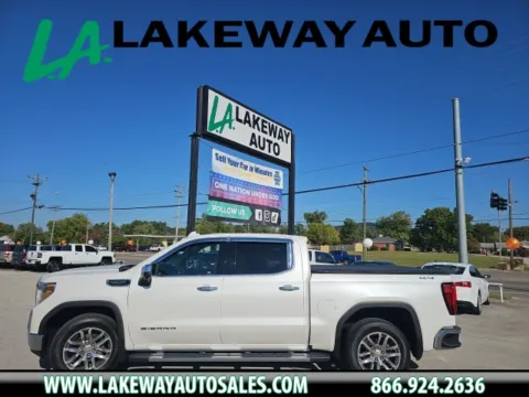 White 2019 GMC Sierra 1500 SLT for sale in Morristown, TN