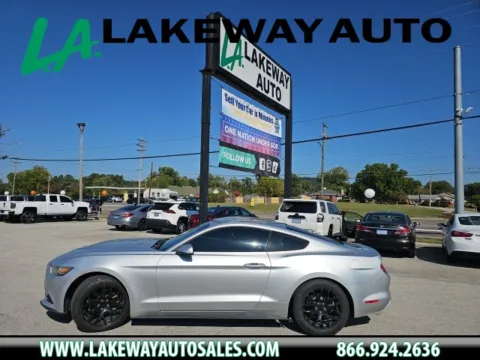 Silver 2017 Ford Mustang V6 for sale in Morristown, TN