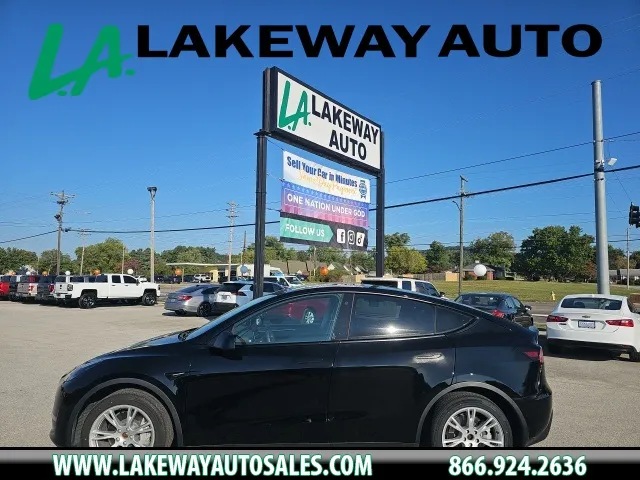 Black 2022 Tesla Model Y Long Range for sale in Morristown, TN
