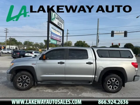 Silver 2007 Toyota Tundra SR5 for sale in Morristown, TN