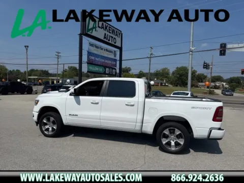 White 2021 Ram 1500 Laramie for sale in Morristown, TN