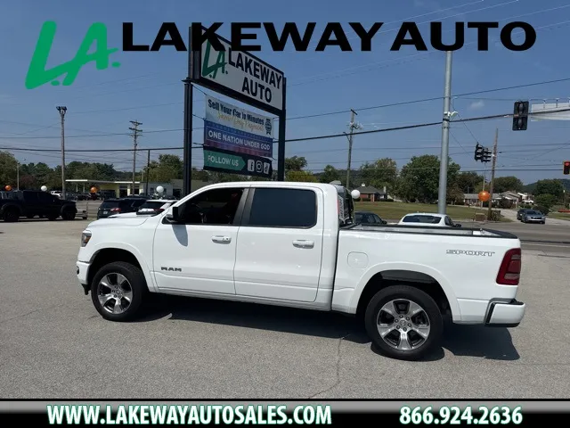 White 2021 Ram 1500 Laramie for sale in Morristown, TN