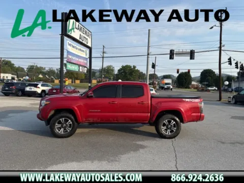 Red 2019 Toyota Tacoma TRD Sport for sale in Morristown, TN