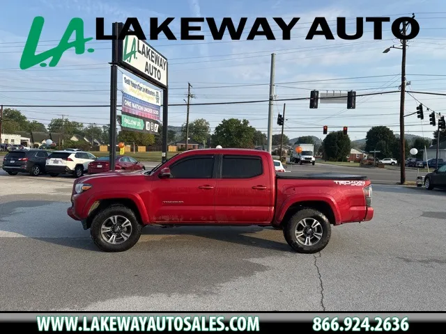 Red 2019 Toyota Tacoma TRD Sport for sale in Morristown, TN