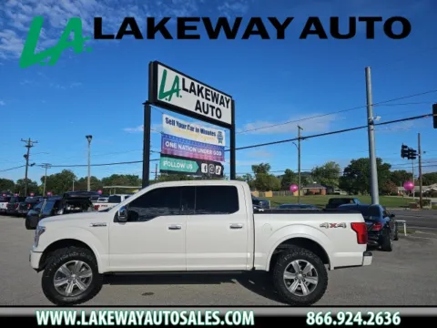 White 2019 Ford F-150 Platinum for sale in Morristown, TN
