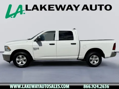 White 2023 Ram 1500 Classic SLT for sale in Morristown, TN