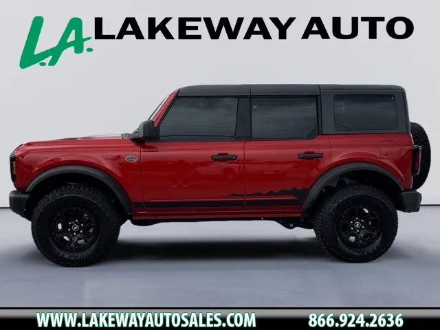 Red 2023 Ford Bronco Wildtrak for sale in Morristown, TN
