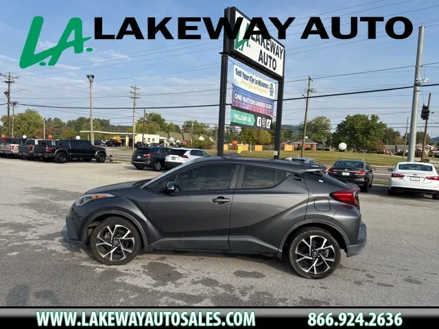 Gray 2018 Toyota C-HR XLE for sale in Morristown, TN