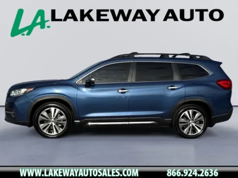 Blue 2020 Subaru Ascent Touring for sale in Morristown, TN