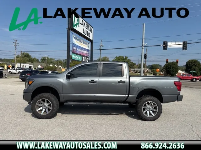 Gray 2018 Nissan Titan SV for sale in Morristown, TN