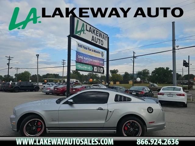 Silver 2013 Ford Mustang V6 Premium for sale in Morristown, TN