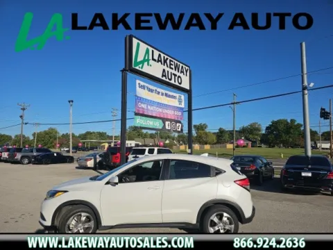 White 2021 Honda HR-V LX for sale in Morristown, TN