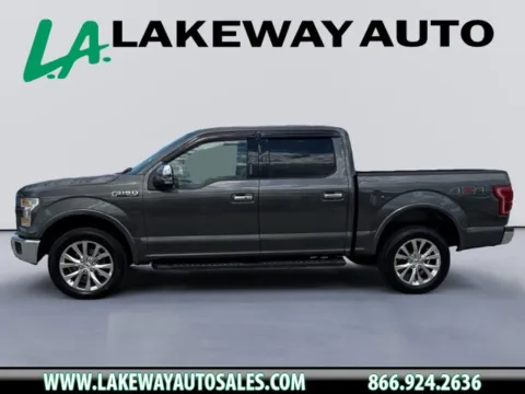 Gray 2016 Ford F-150 Lariat for sale in Morristown, TN