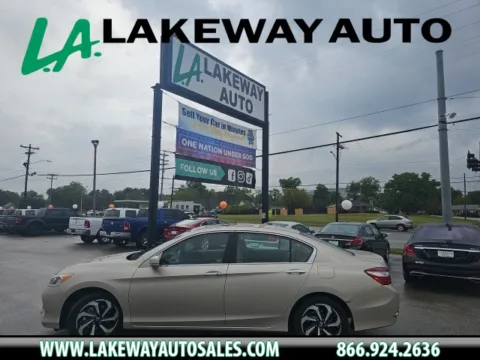Beige 2017 Honda Accord EX-L for sale in Morristown, TN