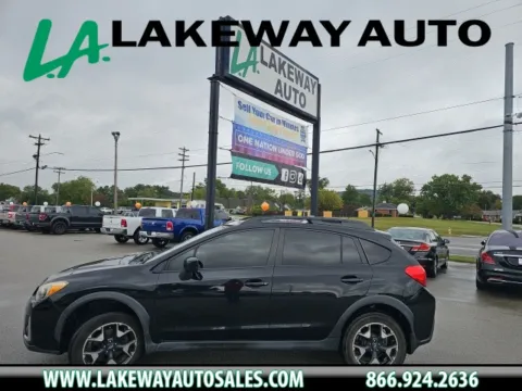 Black 2016 Subaru Crosstrek 2.0i Premium for sale in Morristown, TN