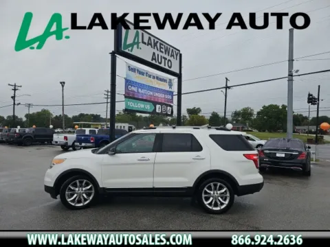 White 2014 Ford Explorer XLT for sale in Morristown, TN