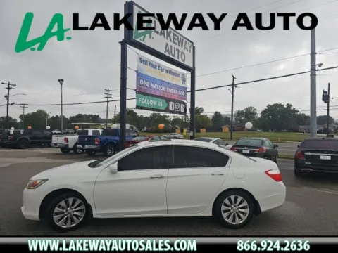 White 2014 Honda Accord EX for sale in Morristown, TN