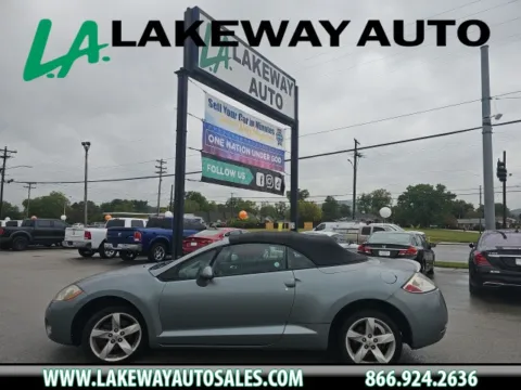 Blue 2007 Mitsubishi Eclipse GT for sale in Morristown, TN