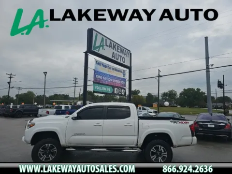 White 2019 Toyota Tacoma TRD Sport for sale in Morristown, TN