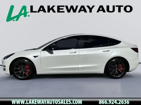 White 2020 Tesla Model 3 Standard Range Plus for sale in Morristown, TN