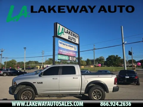Silver 2017 Ram 1500 Rebel for sale in Morristown, TN