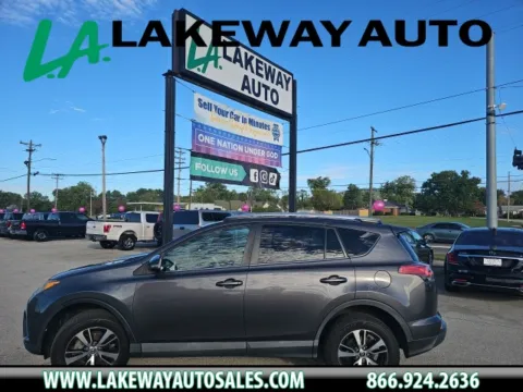 Silver 2016 Toyota RAV4 XLE for sale in Morristown, TN