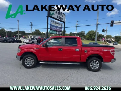 Red 2014 Ford F-150 XLT for sale in Morristown, TN