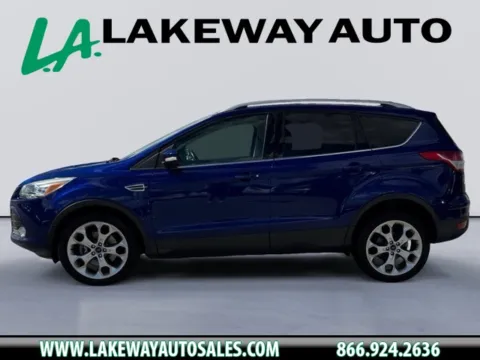 Blue 2016 Ford Escape Titanium for sale in Morristown, TN