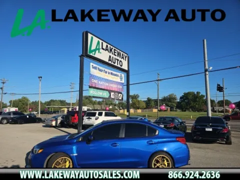 Blue 2018 Subaru WRX STi Limited for sale in Morristown, TN